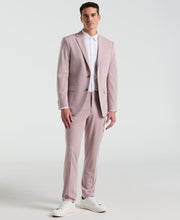 Dobby Louis Slim Fit Suit Pants (Orchid Ice) 