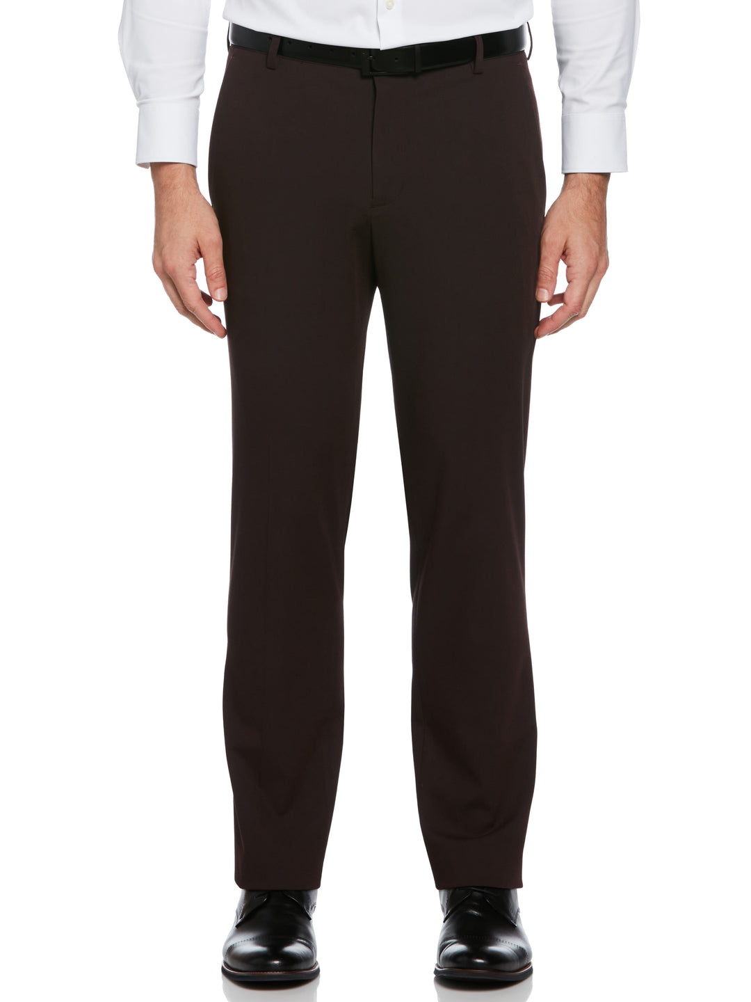 Dobby Louis Slim Fit Suit Pants (Port) 