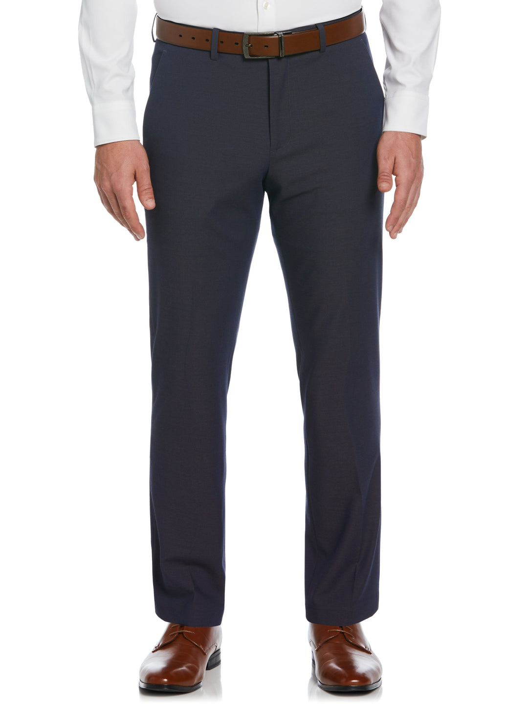 Dobby Louis Slim Fit Suit Pants (Royal Purple) 