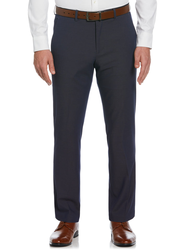 Dobby Louis Slim Fit Suit Pants (Royal Purple) 