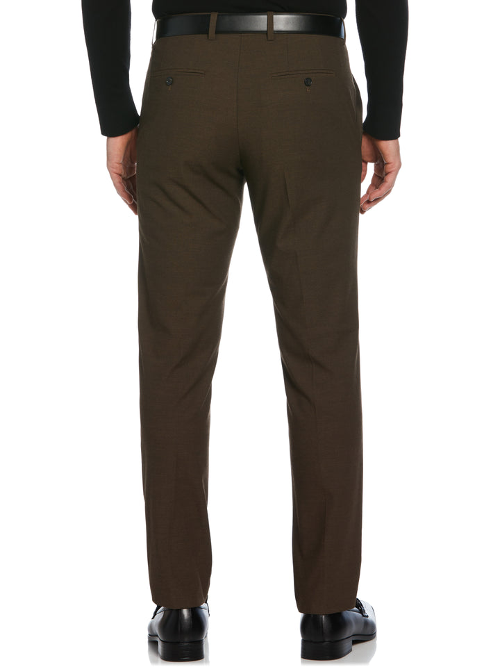 Dobby Louis Slim Fit Suit Pants (Mole) 