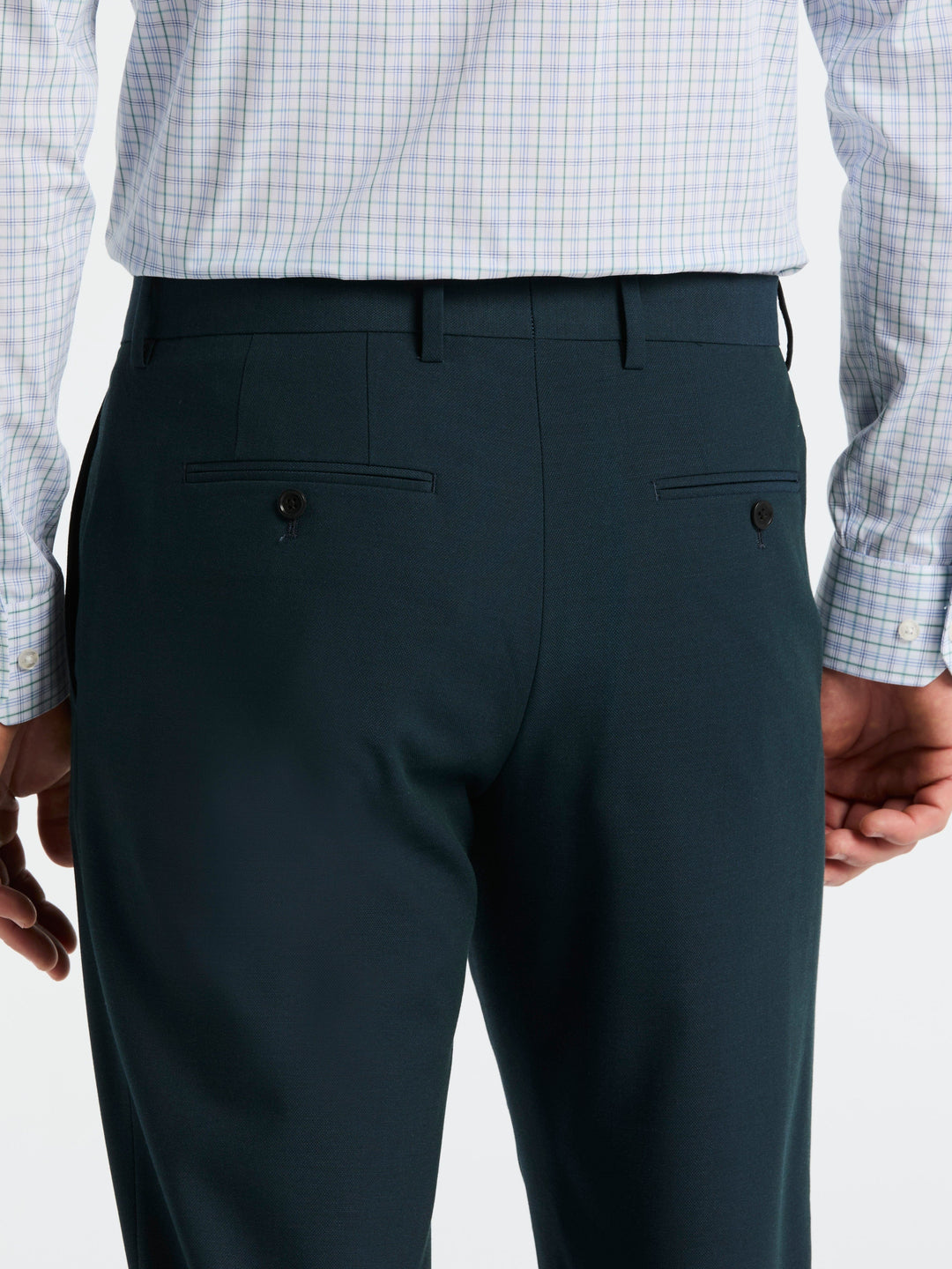 Dobby Louis Slim Fit Suit Pants (Magical Forest) 