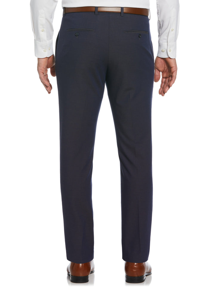 Dobby Louis Slim Fit Suit Pants (Royal Purple) 