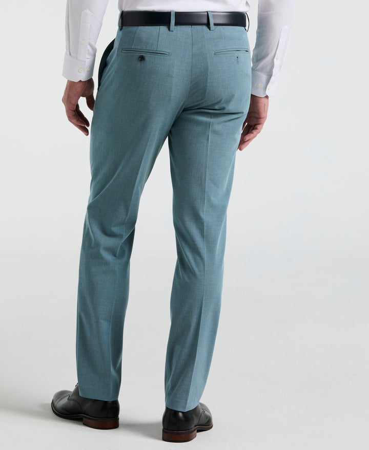 Dobby Louis Slim Fit Suit Pants (Reef Waters) 