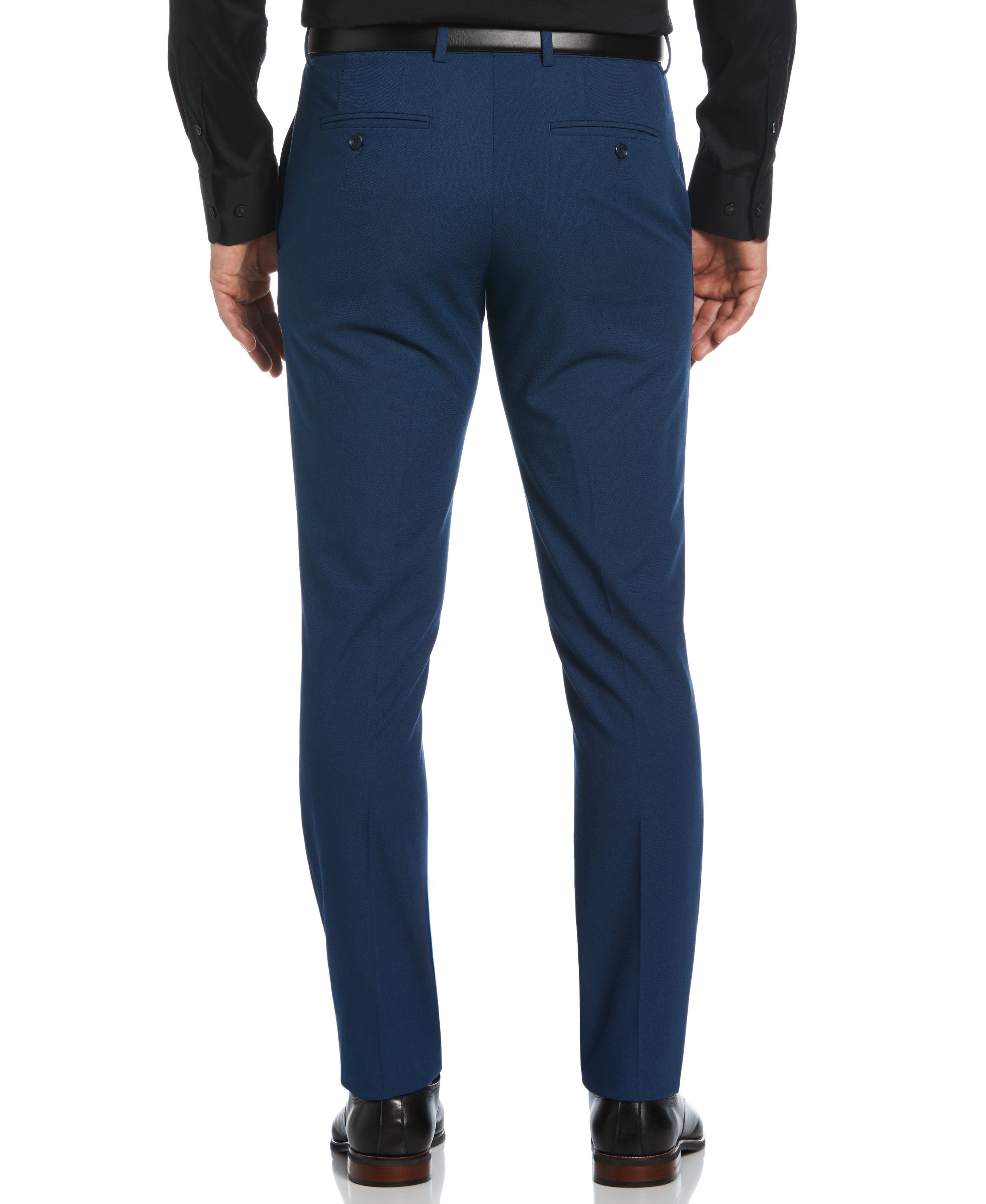 Men's Dobby Louis Slim Fit Suit Pants – Perry Ellis