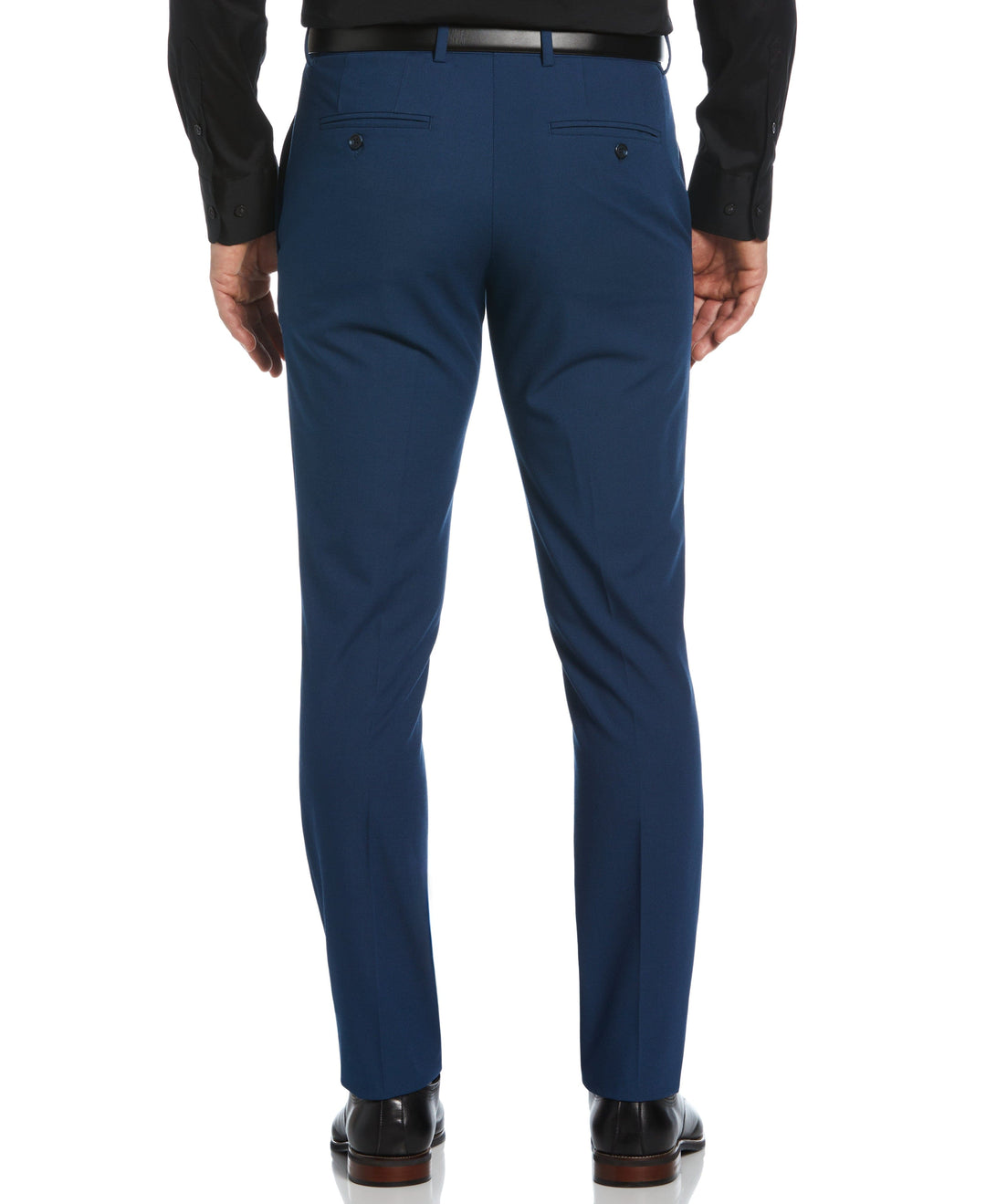 Dobby Louis Slim Fit Suit Pants (Gibraltar Sea) 