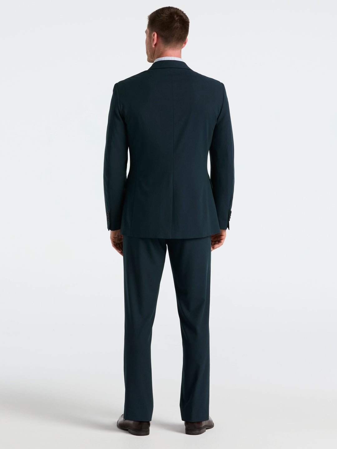 Dobby Louis Slim Fit Suit Pants (Magical Forest) 