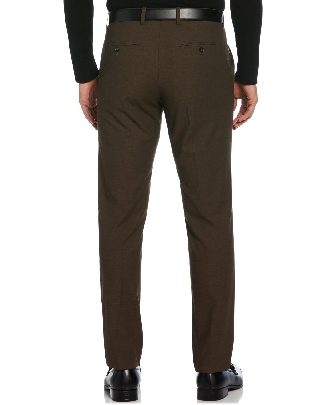 Dobby Louis Slim Fit Suit Pants (Mole) 