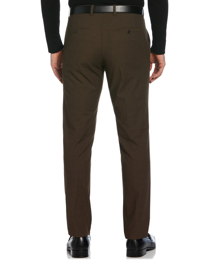 Dobby Louis Slim Fit Suit Pants (Mole) 