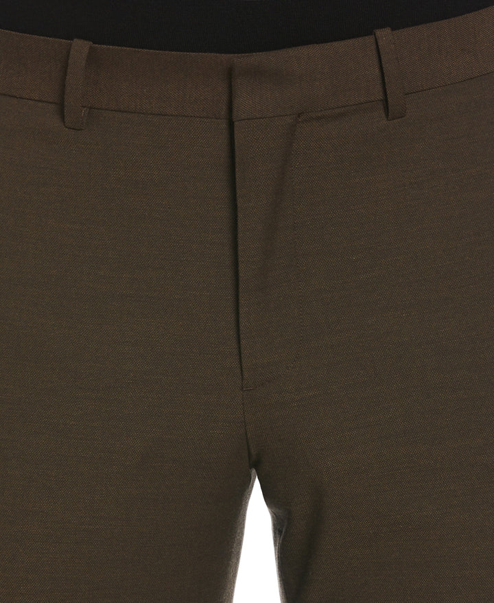 Dobby Louis Slim Fit Suit Pants (Mole) 