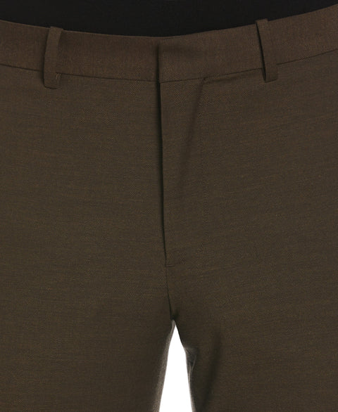 Dobby Louis Slim Fit Suit Pants (Mole) 