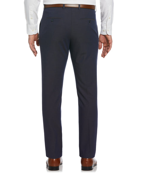 Dobby Louis Slim Fit Suit Pants (Royal Purple) 