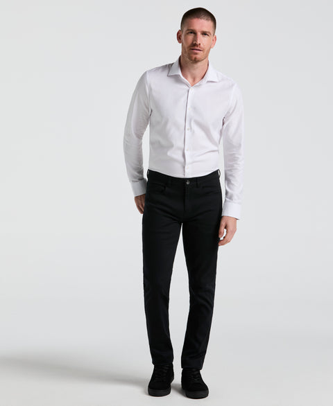 Slim Fit Lux Touch 5 Pocket Pant (Caviar) 