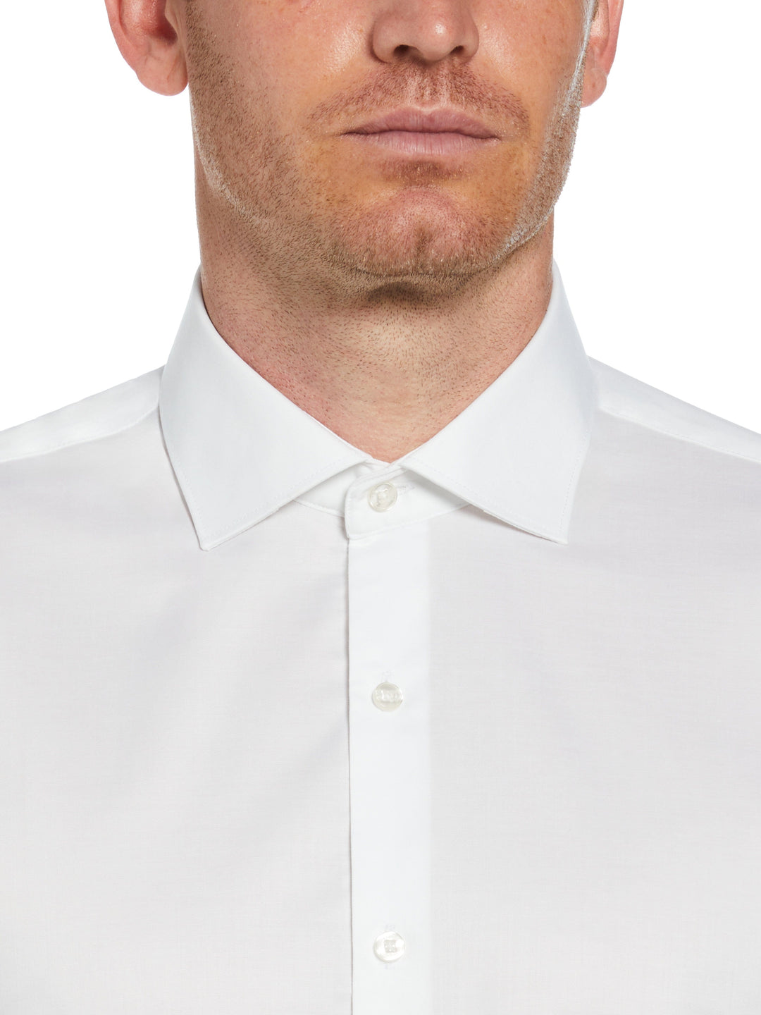 Lux Tencel Twill Shirt (White) 
