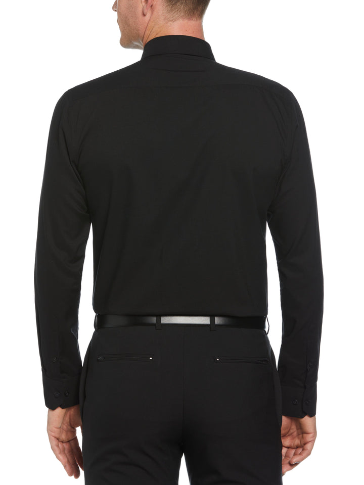 Lux Tencel Twill Shirt (Black) 
