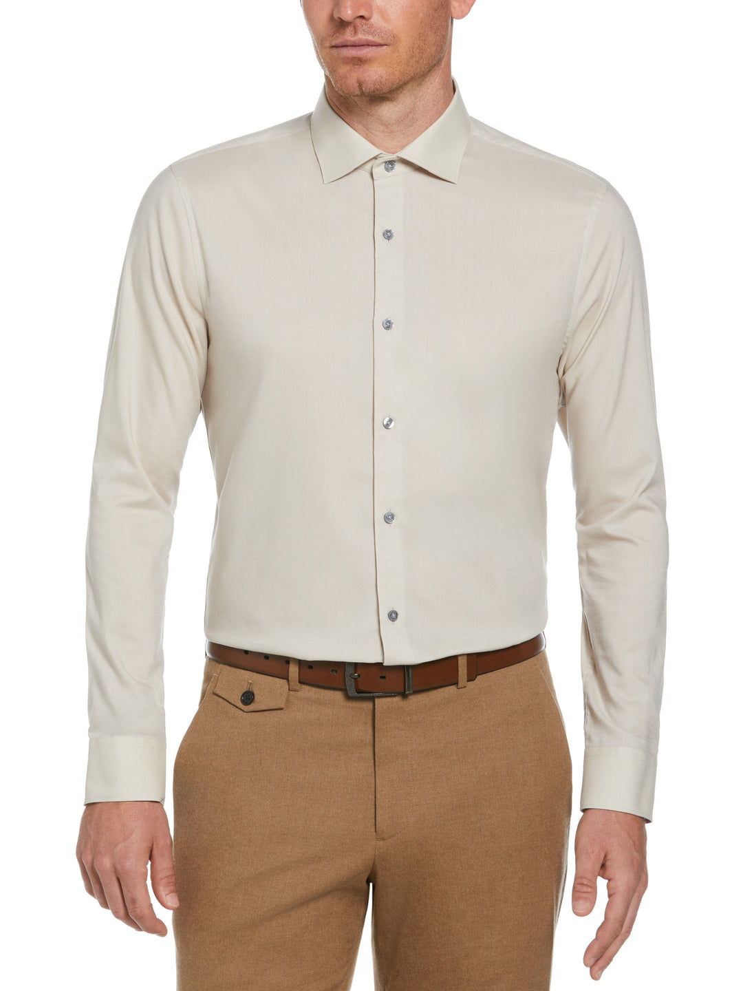 Lux Tencel Twill Shirt (Siena) 