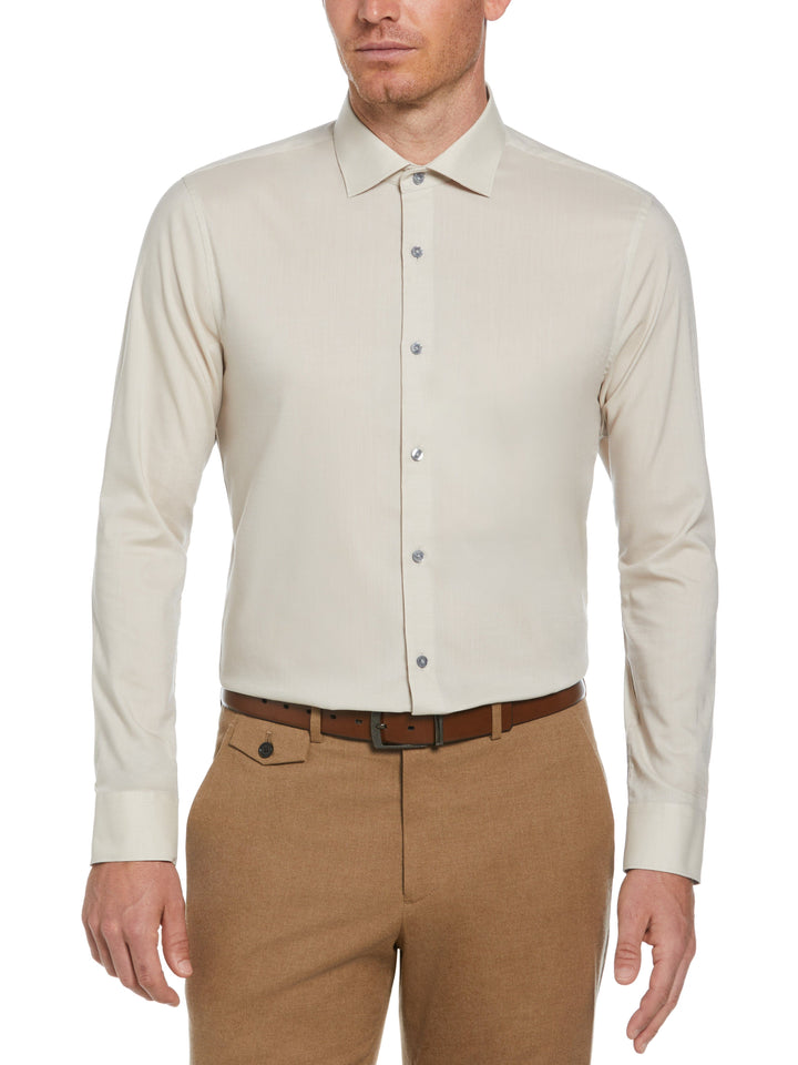 Lux Tencel Twill Shirt (Siena) 