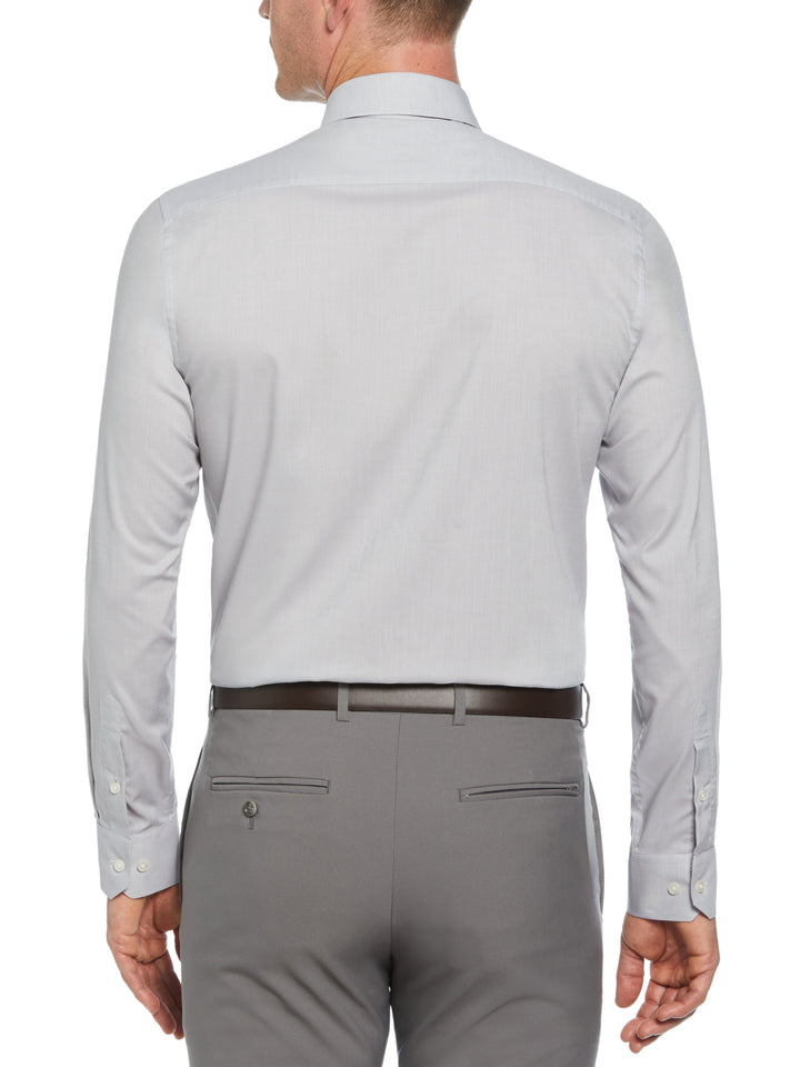 Lux Tencel Twill Shirt (Light Grey) 