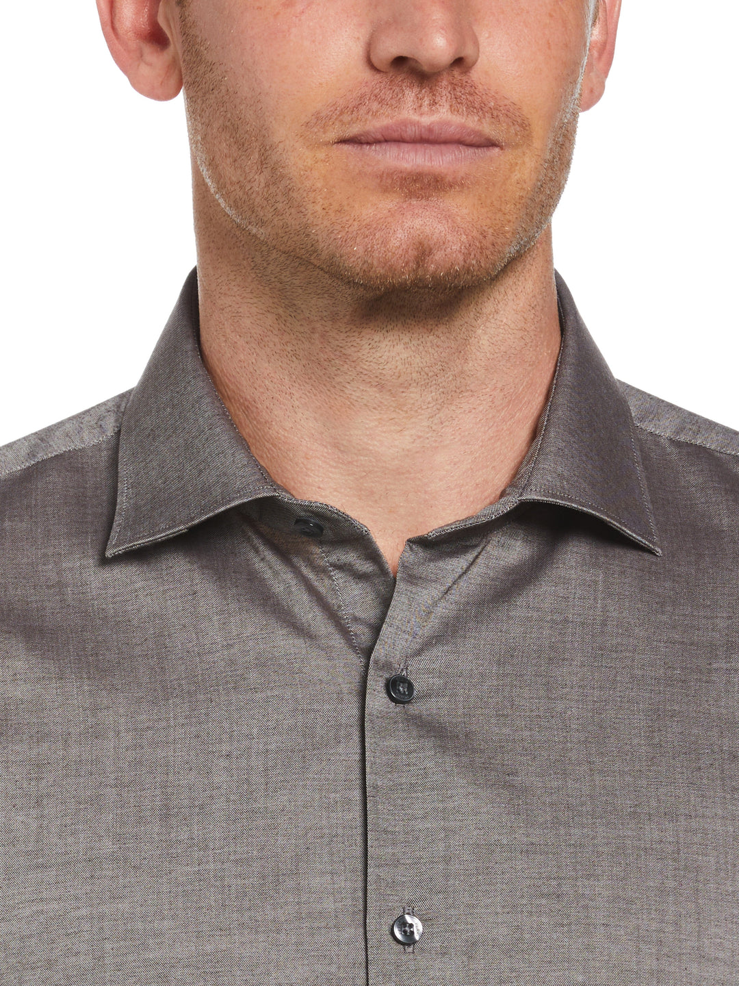Lux Tencel Twill Shirt (Chocolate) 