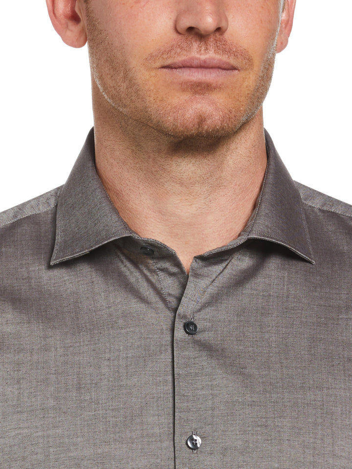 Lux Tencel Twill Shirt (Chocolate) 