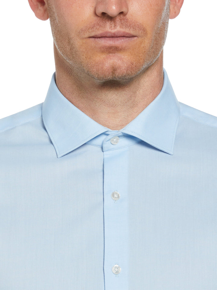 Lux Tencel Twill Shirt (Blue) 