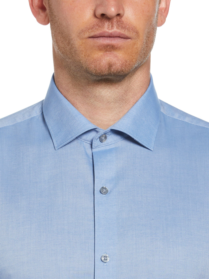 Lux Tencel Twill Shirt (Sky) 
