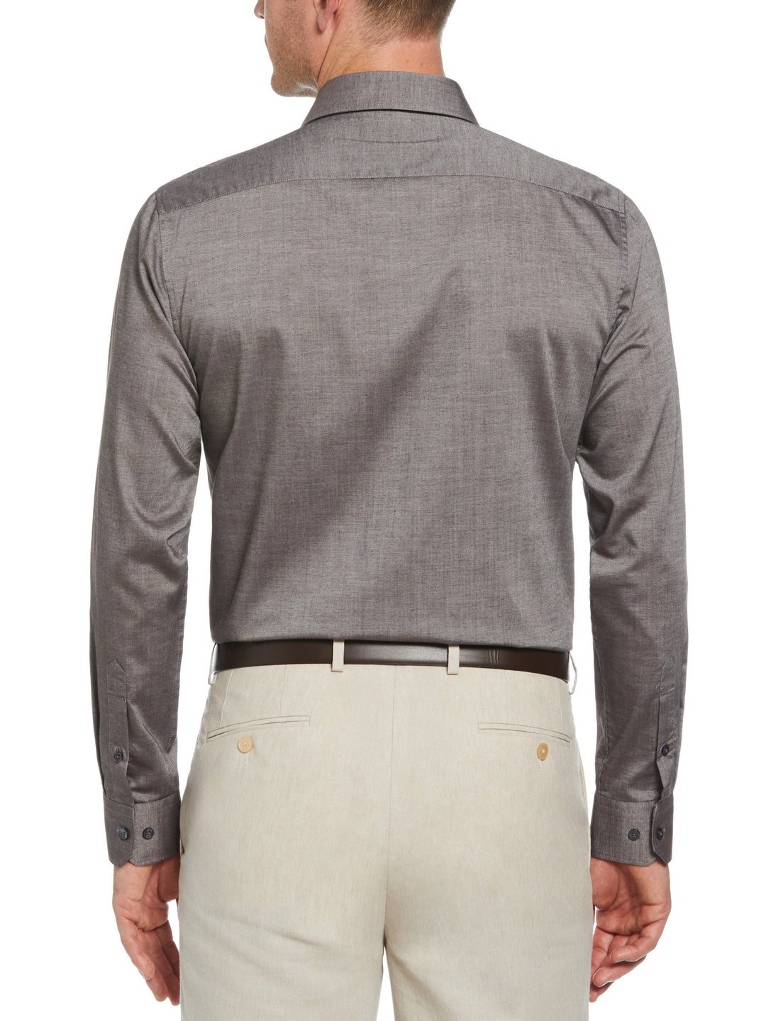Lux Tencel Twill Shirt (Chocolate) 