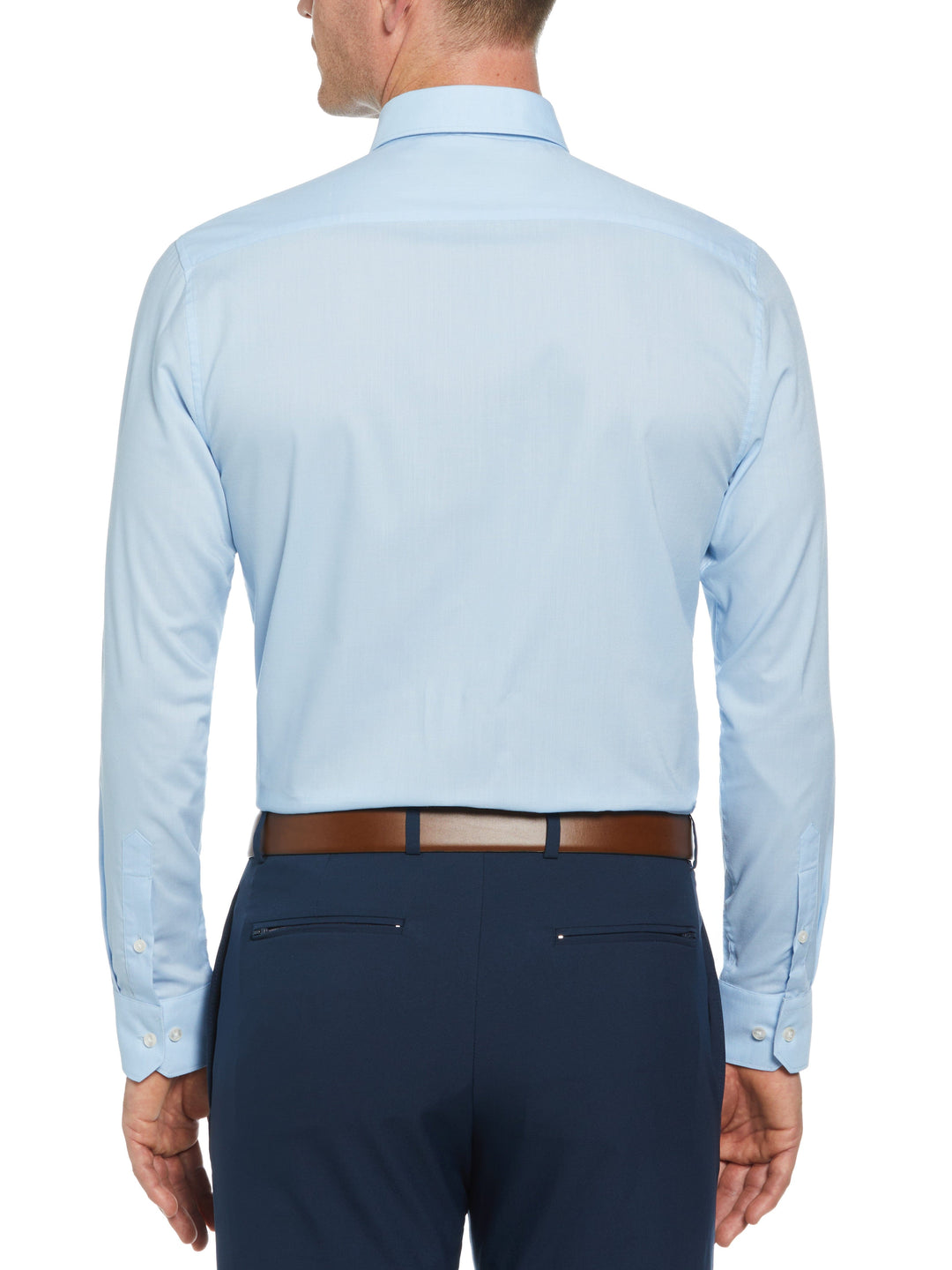 Lux Tencel Twill Shirt (Blue) 