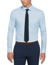 Luxe Tencel Twill Shirt (Blue) 