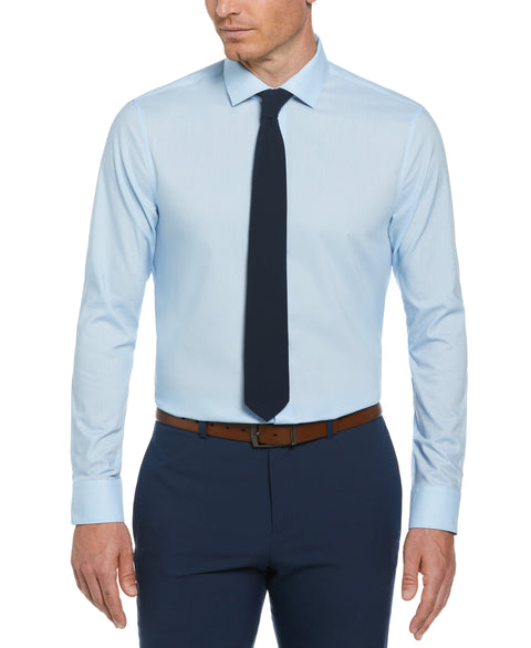 Luxe Tencel Twill Shirt (Blue) 