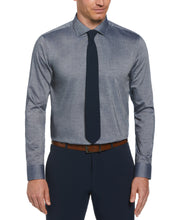 Luxe Tencel Twill Shirt (Dark Navy) 