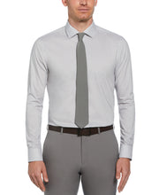 Luxe Tencel Twill Shirt (Light Grey) 