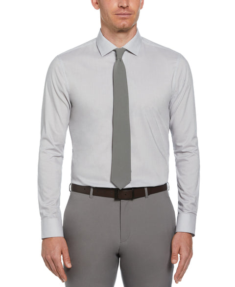 Luxe Tencel Twill Shirt (Light Grey) 