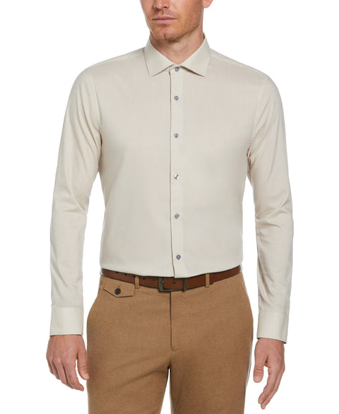 Luxe Tencel Twill Shirt (Siena) 