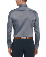 Luxe Tencel Twill Shirt (Dark Navy) 