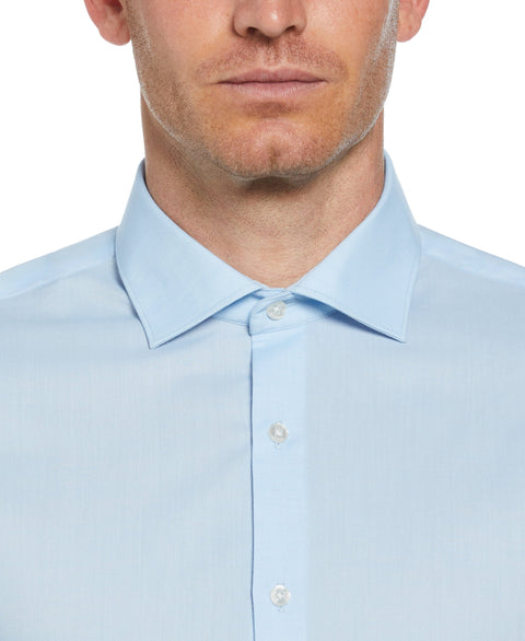 Luxe Tencel Twill Shirt (Blue) 