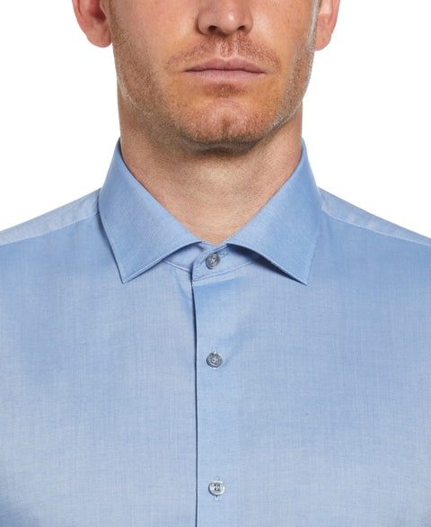 Luxe Tencel Twill Shirt (Sky) 