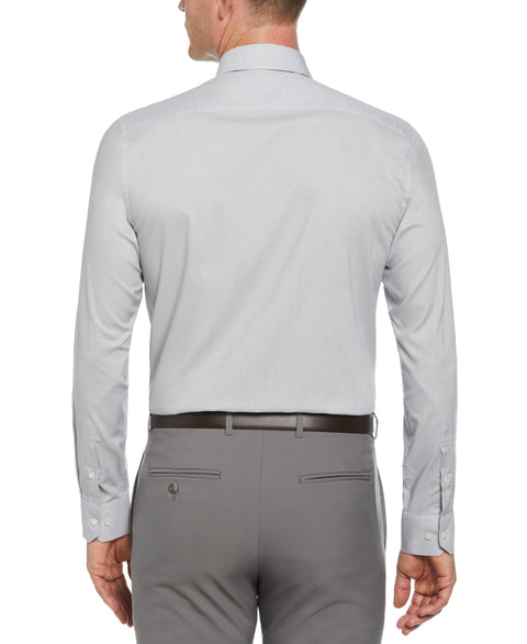 Luxe Tencel Twill Shirt (Light Grey) 