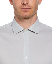 Luxe Tencel Twill Shirt (Light Grey) 
