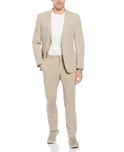 Slim Fit Luxe Suit Jacket (White Pepper) 