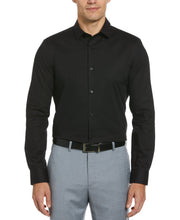 Luxury Cotton Poplin Shirt (Black) 