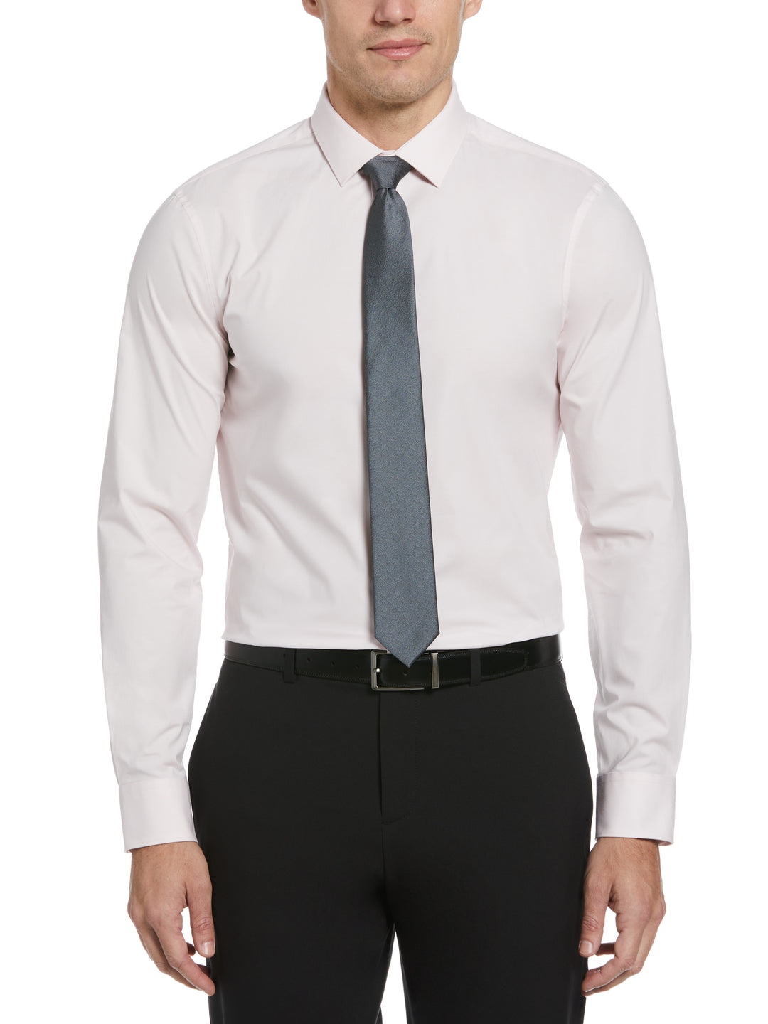 Luxury Cotton Poplin Shirt (Pink Marshmallow) 