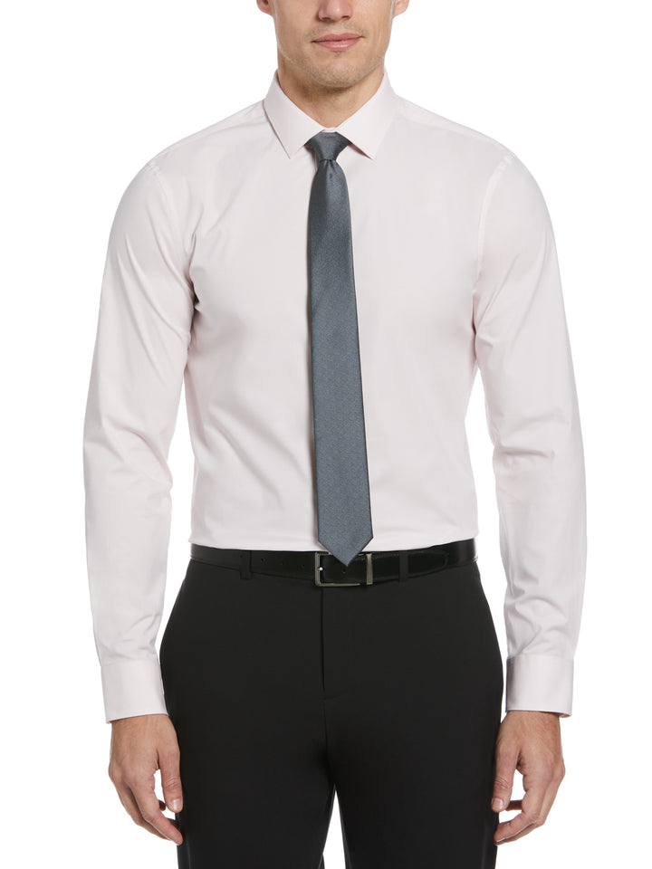 Luxury Cotton Poplin Shirt (Pink Marshmallow) 