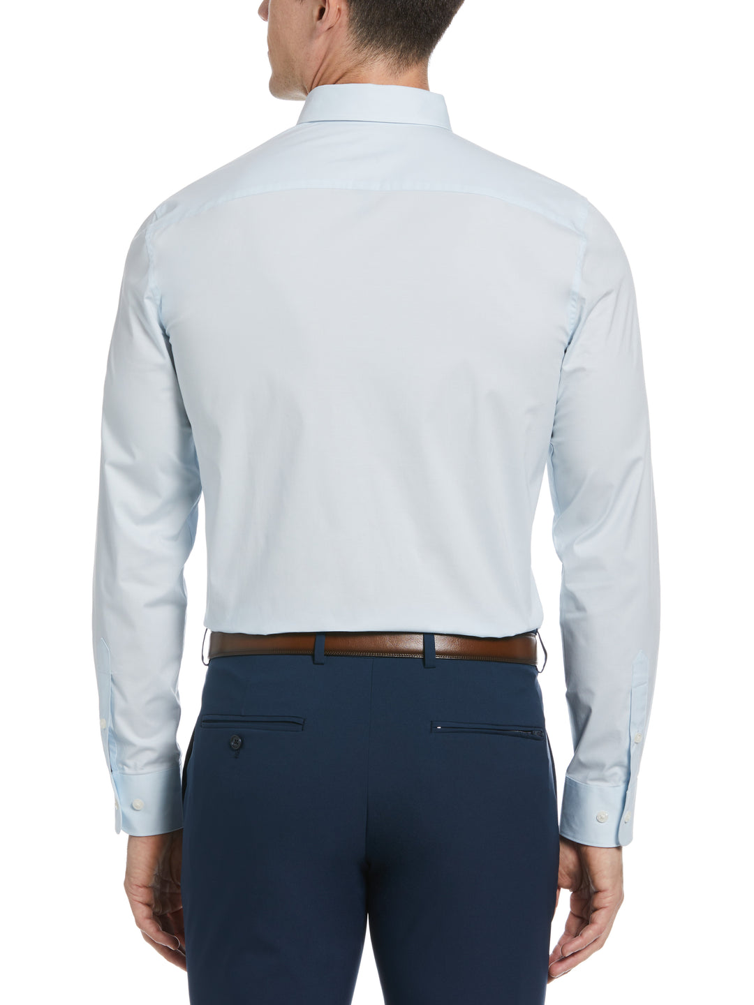 Luxury Cotton Poplin Shirt (Country Air) 