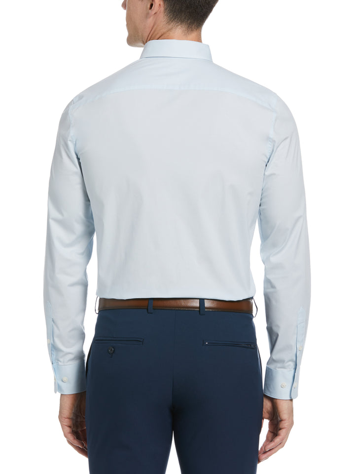 Luxury Cotton Poplin Shirt (Country Air) 