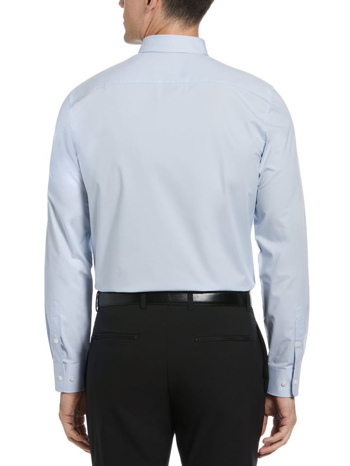 Luxury Cotton Poplin Shirt (Heather) 