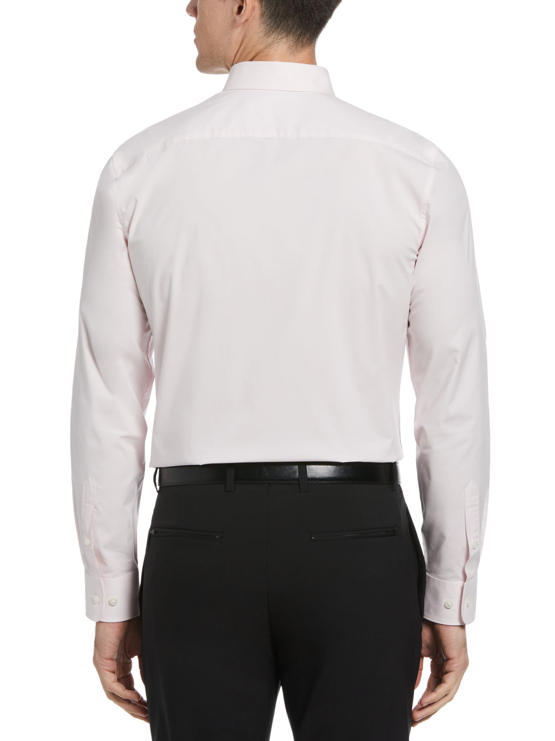 Luxury Cotton Poplin Shirt (Pink Marshmallow) 