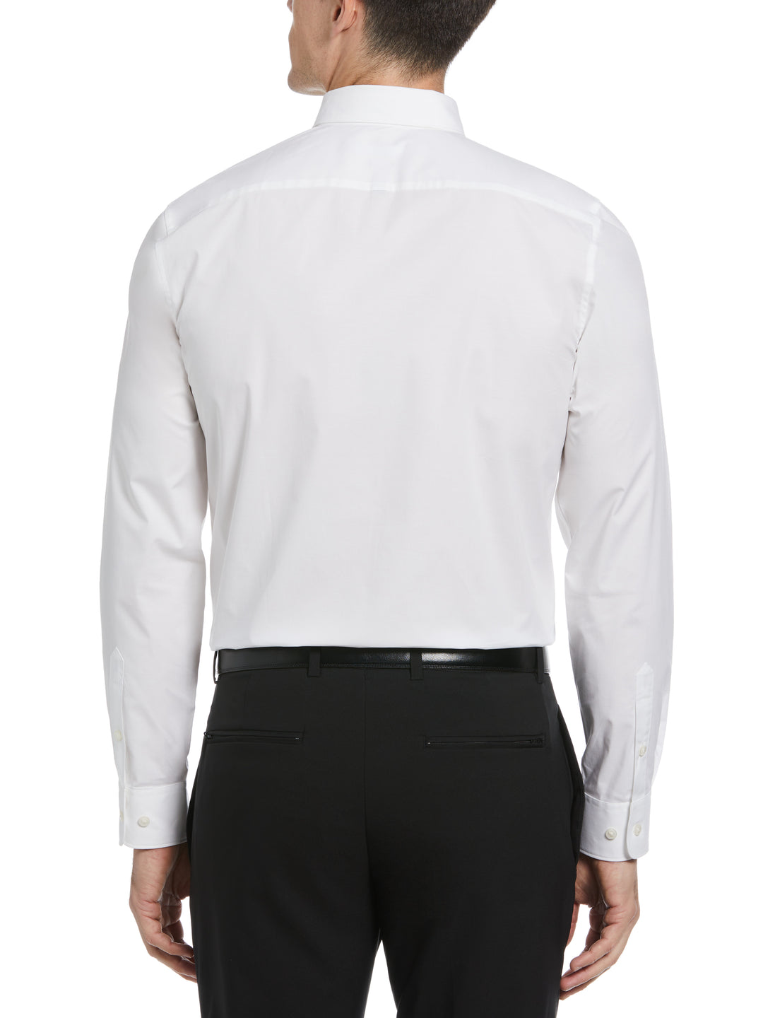 Luxury Cotton Poplin Shirt (Bright White) 