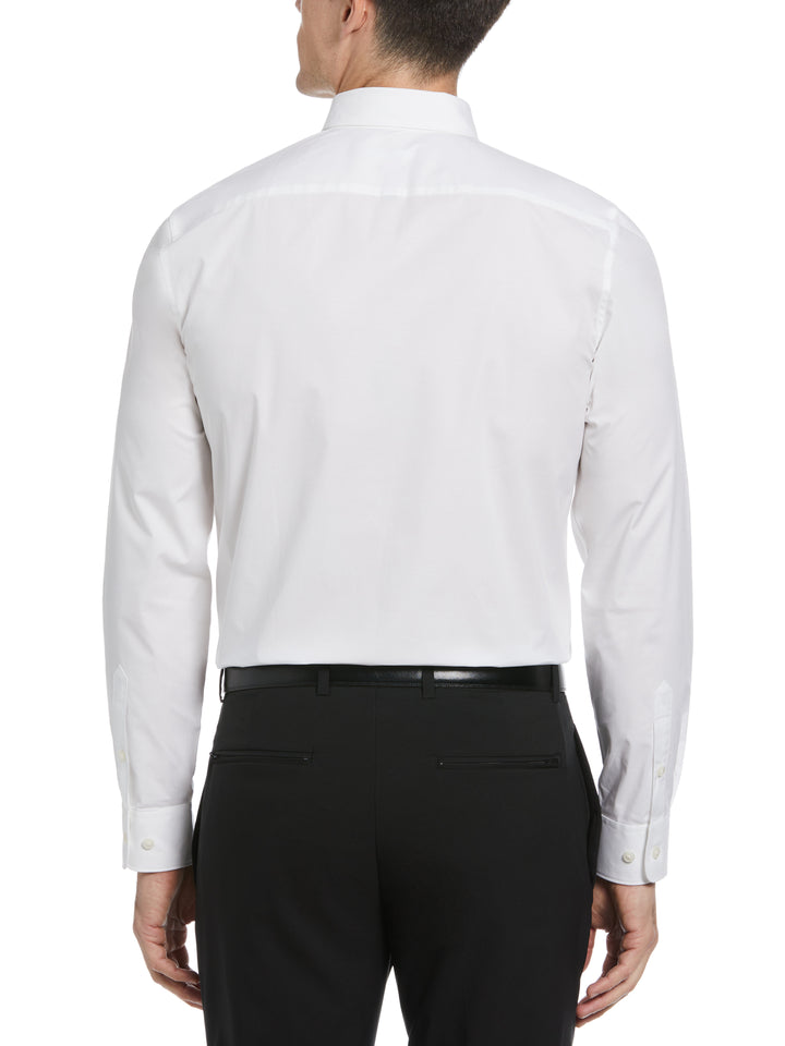 Luxury Cotton Poplin Shirt (Bright White) 