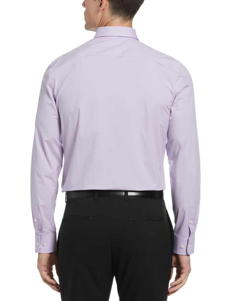 Luxury Cotton Poplin Shirt (Pastel Lilac) 